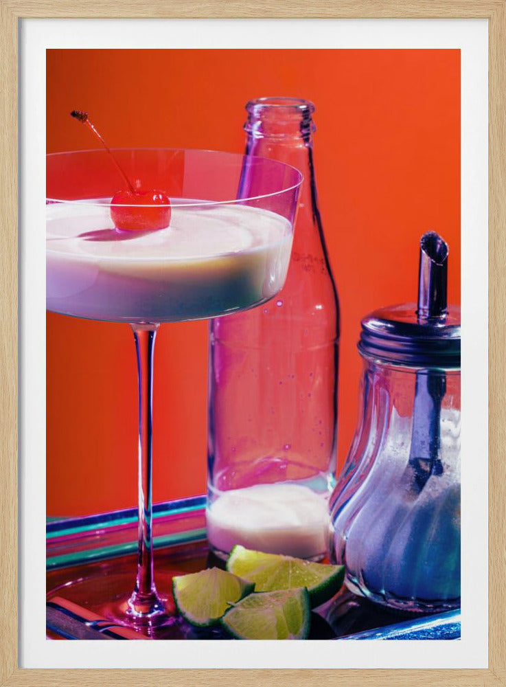Bunter Cocktail | Poster