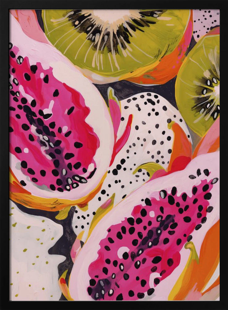 Vivid Fruit Harmony | Poster