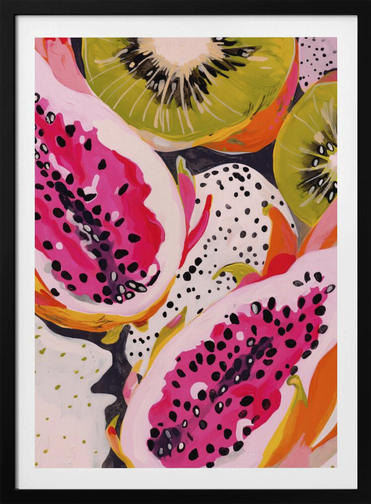 Vivid Fruit Harmony | Poster