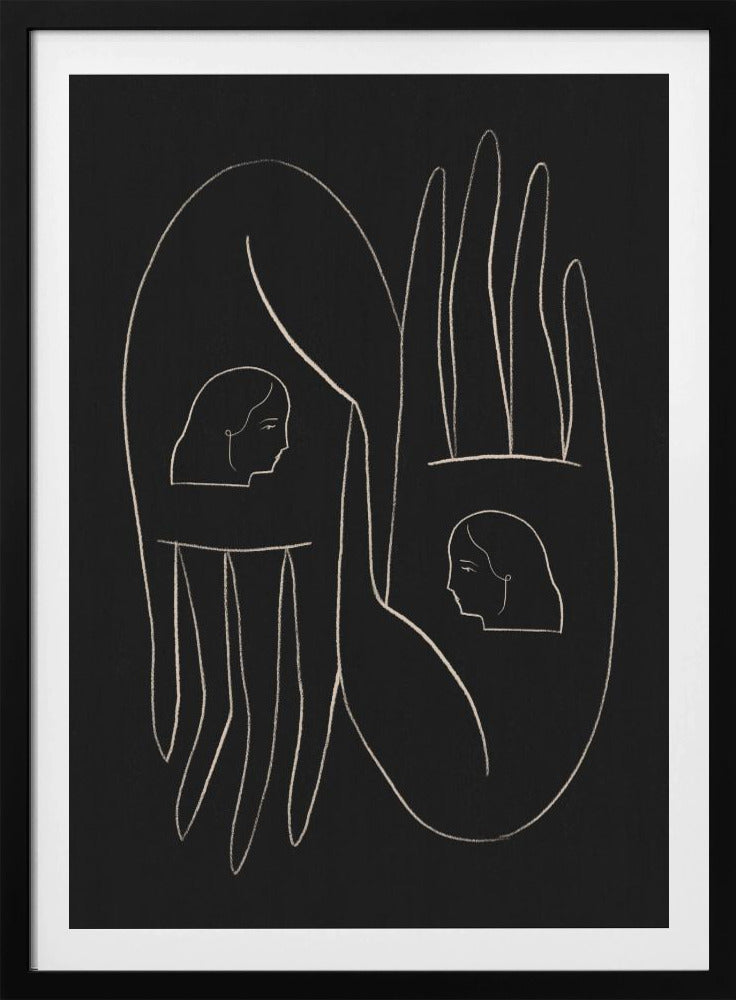 Freundliche Hände | Poster