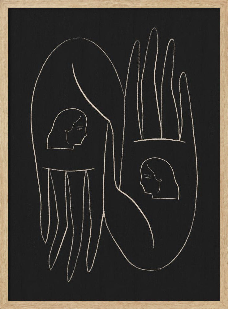 Freundliche Hände | Poster