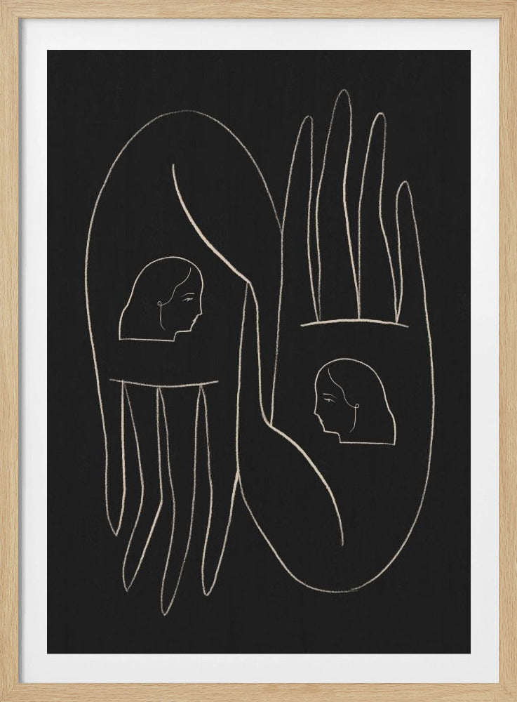 Freundliche Hände | Poster