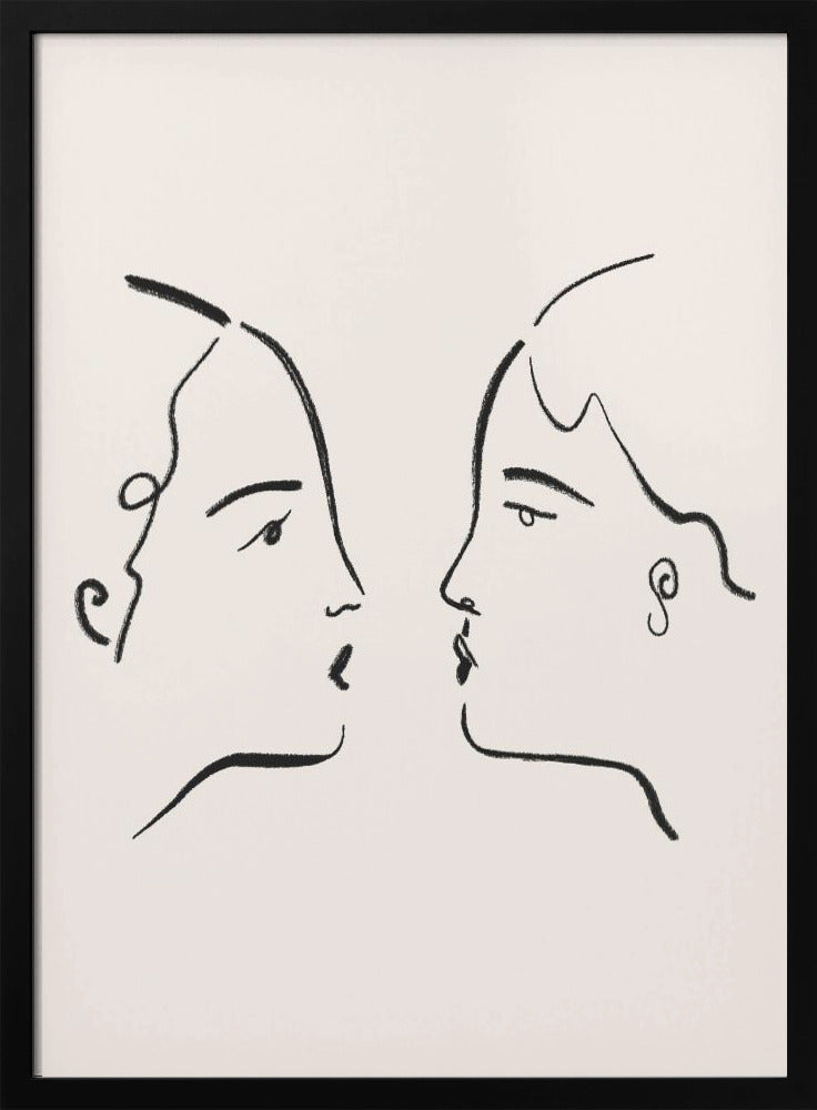 Der Kuss | Poster