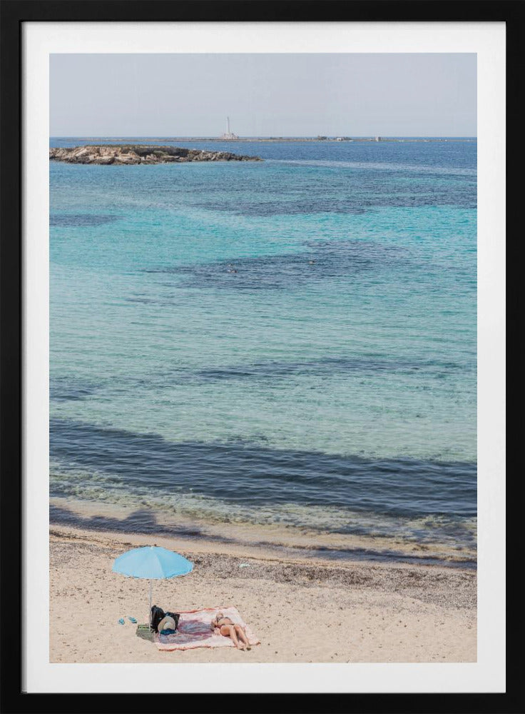 Italienischer Strand 3 | Poster