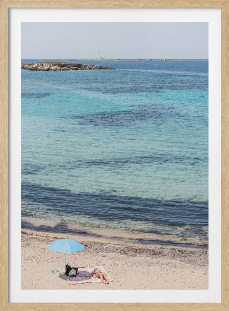 Italienischer Strand 3 | Poster