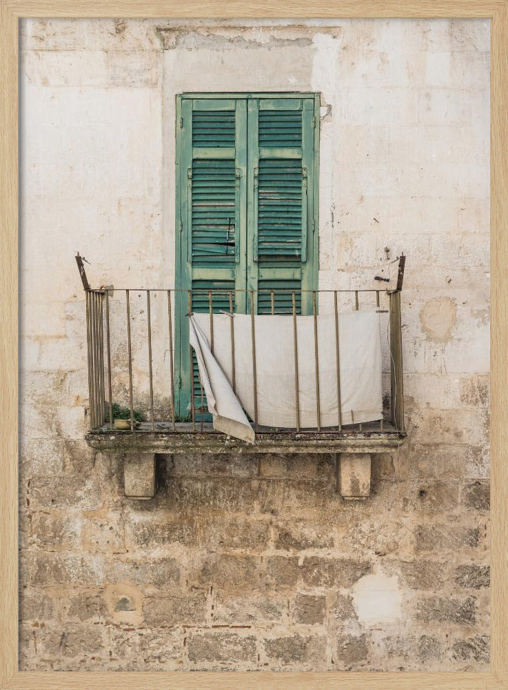 Italian facade | Poster