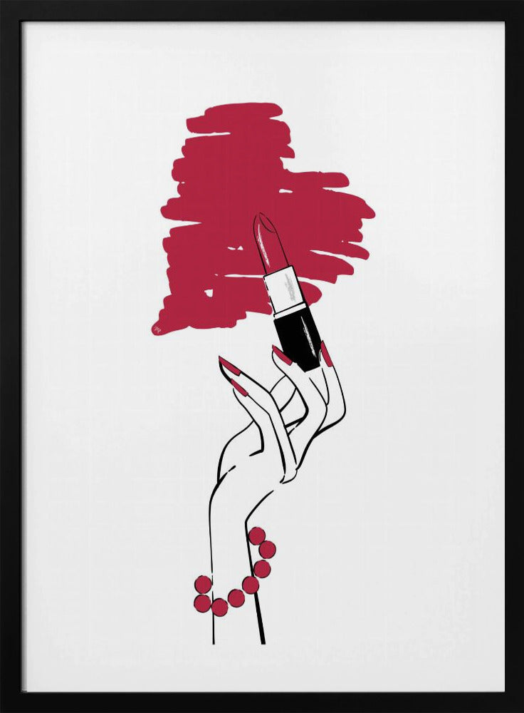 Lipstick Love | Poster
