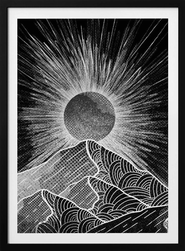 Der Sunburst Peak | Poster