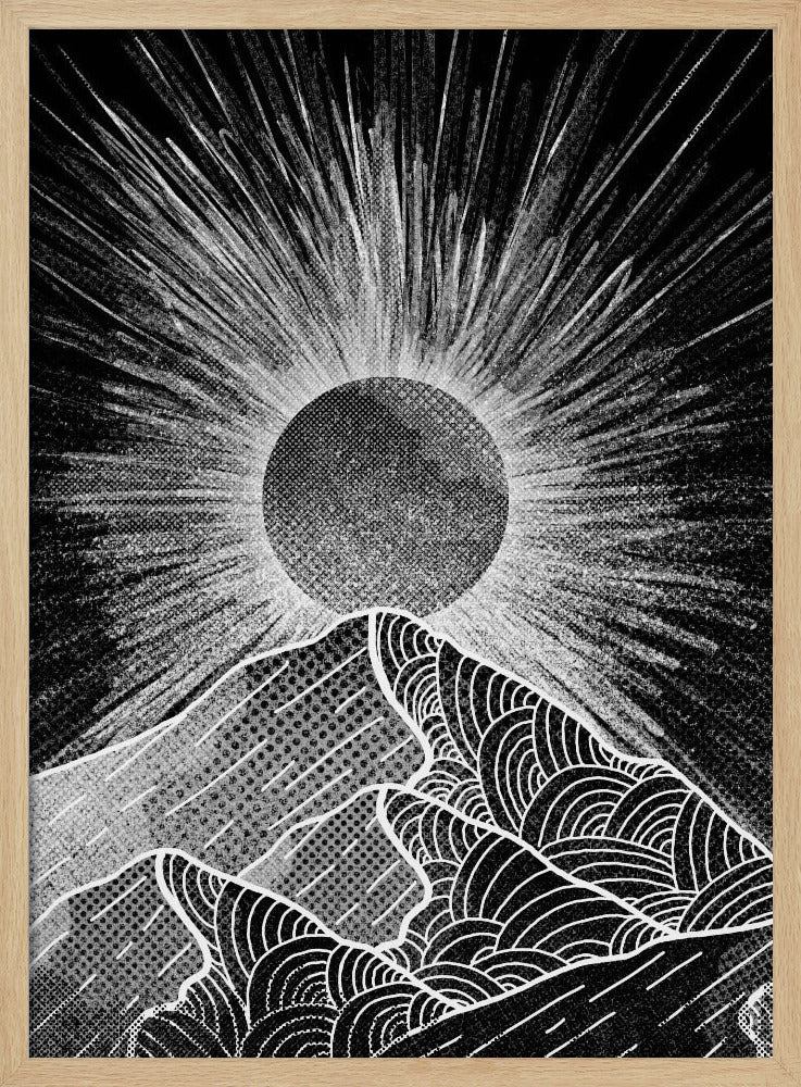 Der Sunburst Peak | Poster