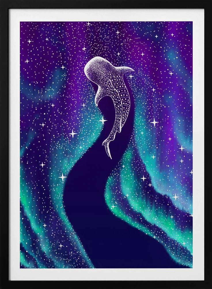 Sternenfresser im Nordlicht | Poster