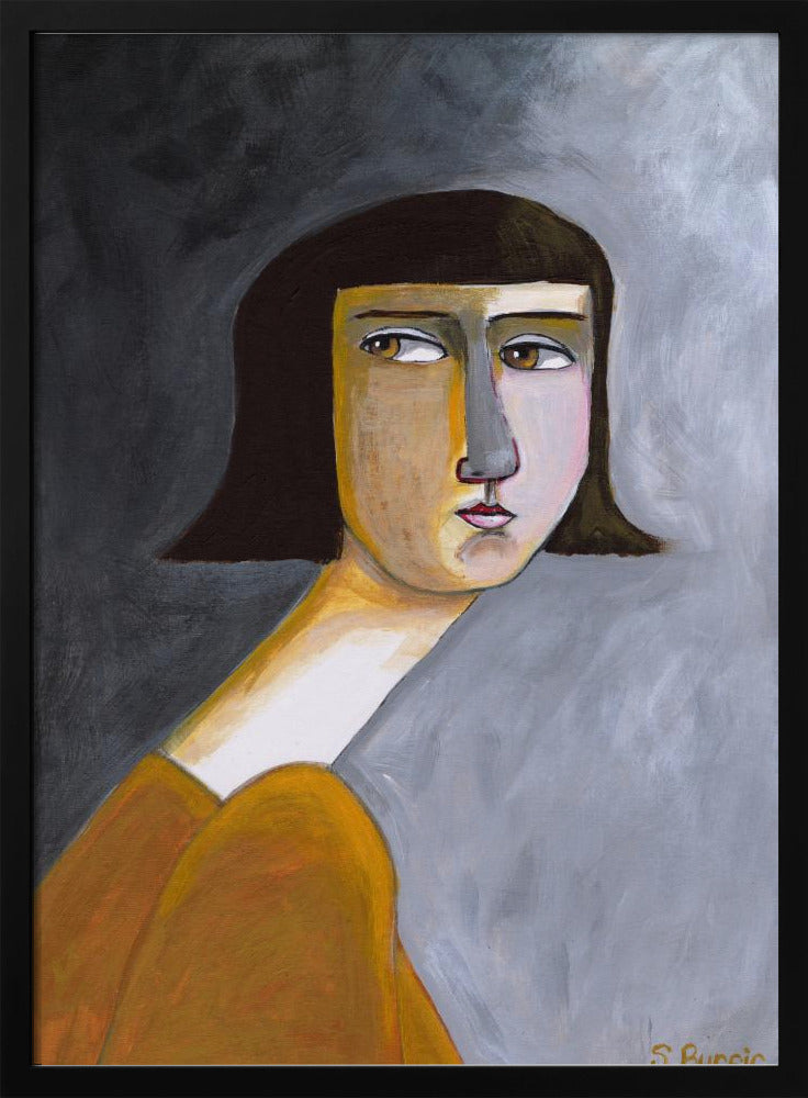 Braune Augen | Poster