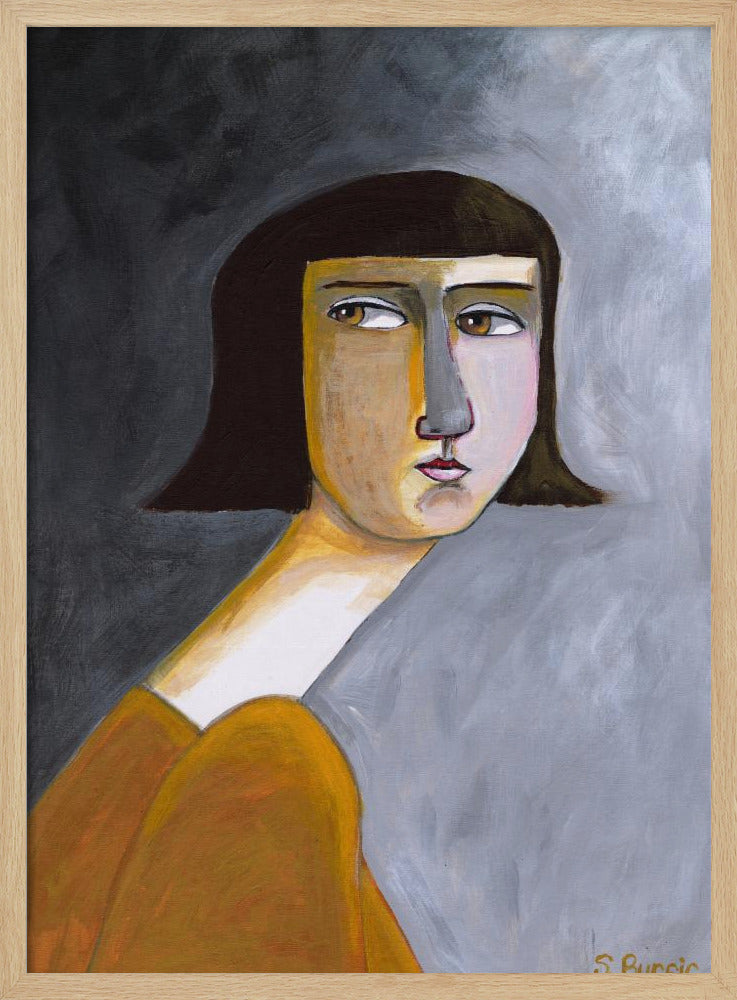 Braune Augen | Poster