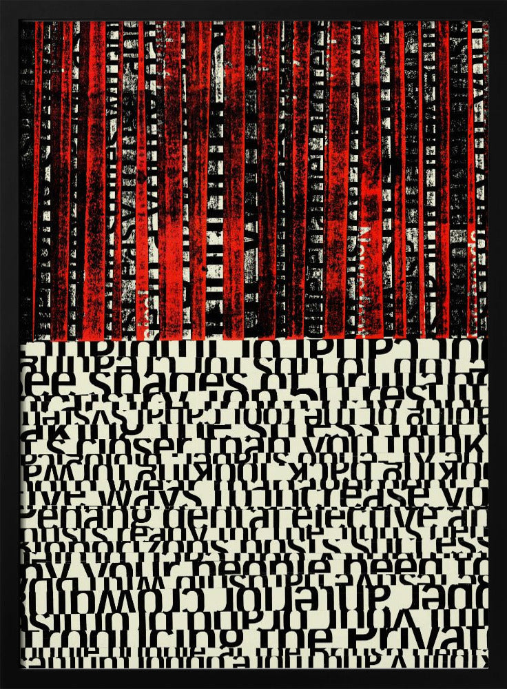 Fragmentierte Texturen | Poster