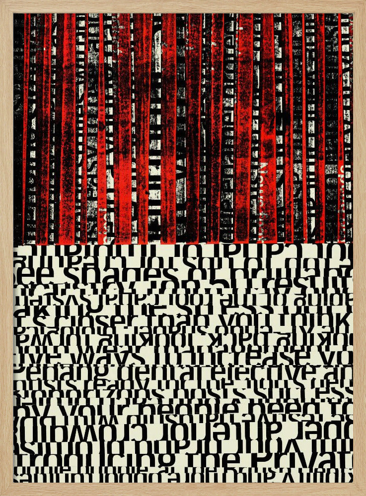 Fragmentierte Texturen | Poster