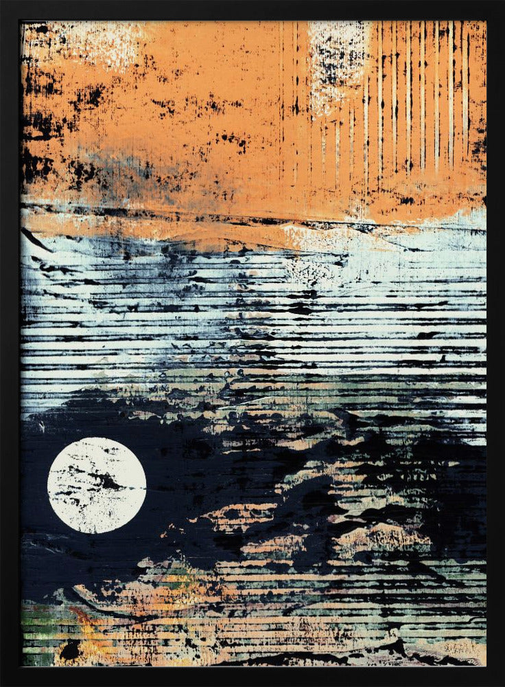 Monddunst-Reflexion | Poster