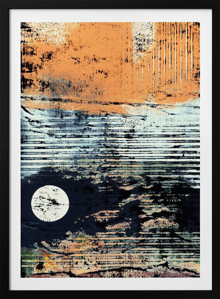 Monddunst-Reflexion | Poster