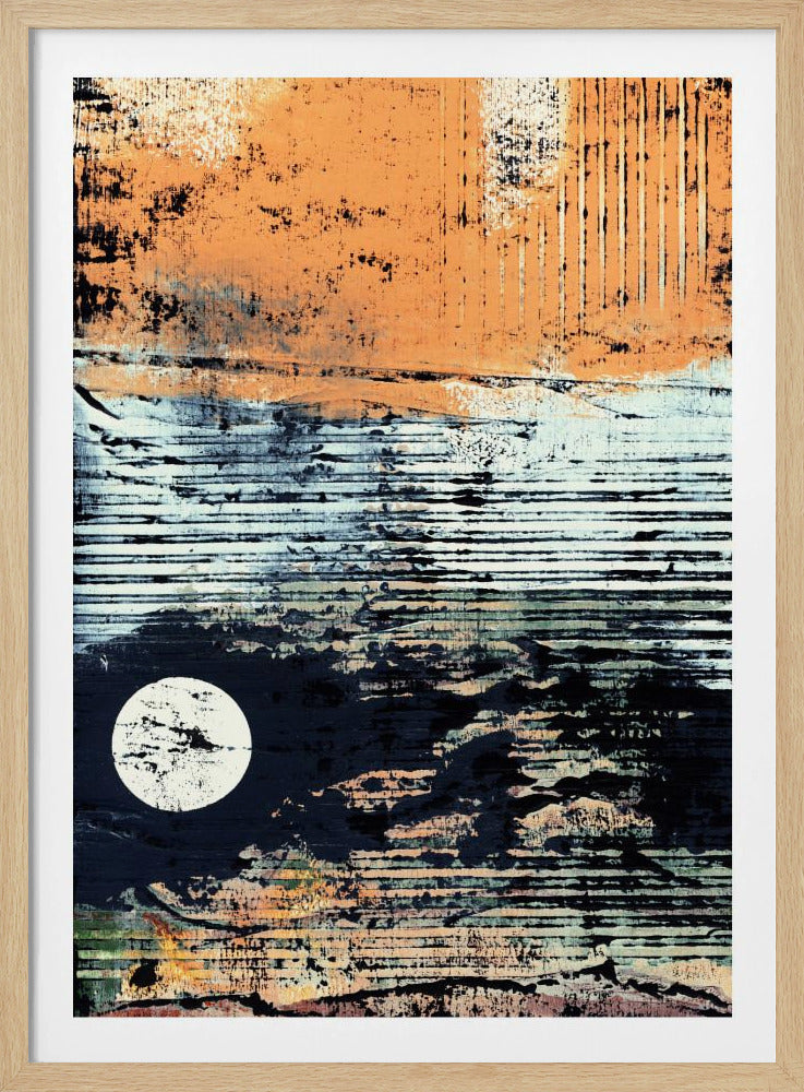 Monddunst-Reflexion | Poster