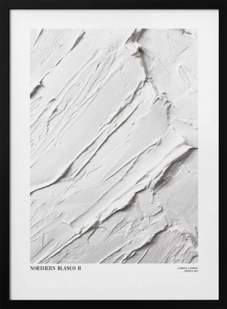 Northern Blanco Nr. II | Poster