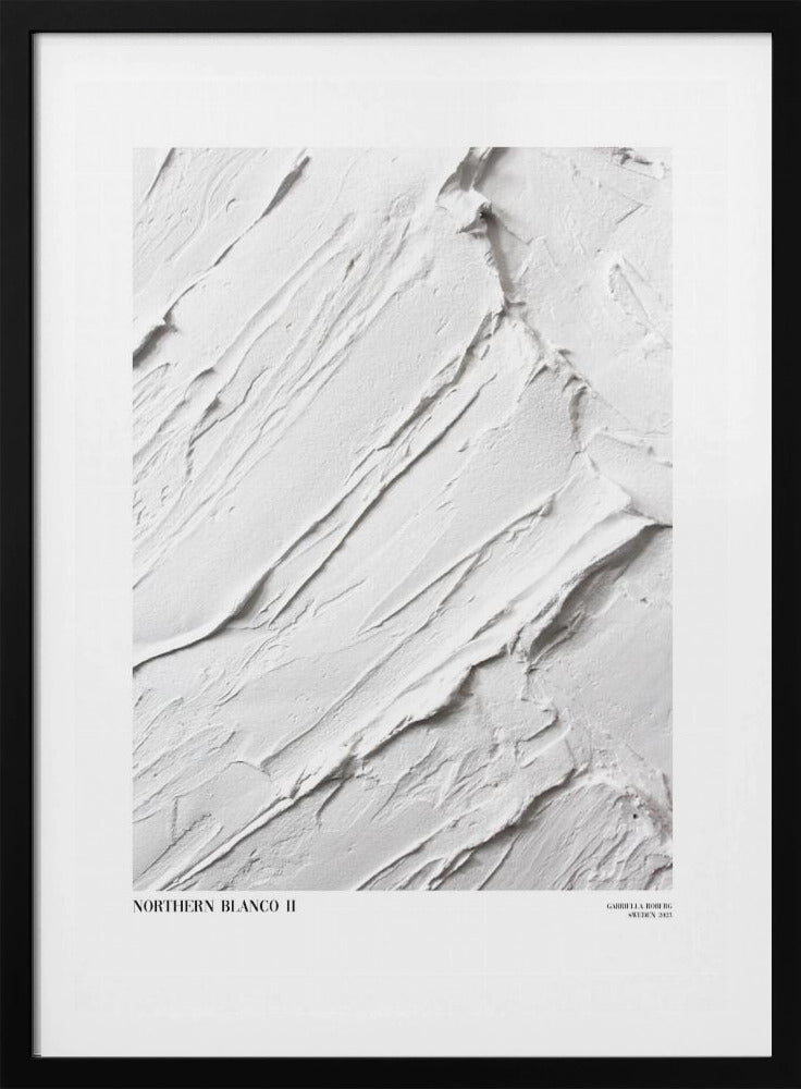 Northern Blanco Nr. II | Poster