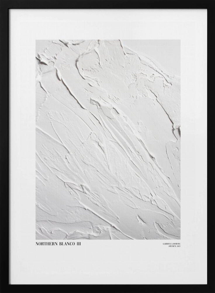 Northern Blanco Nr. III | Poster