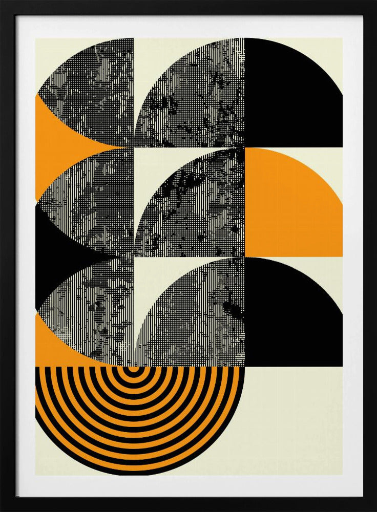 Geometrische Abstraktion Dynamisch | Poster