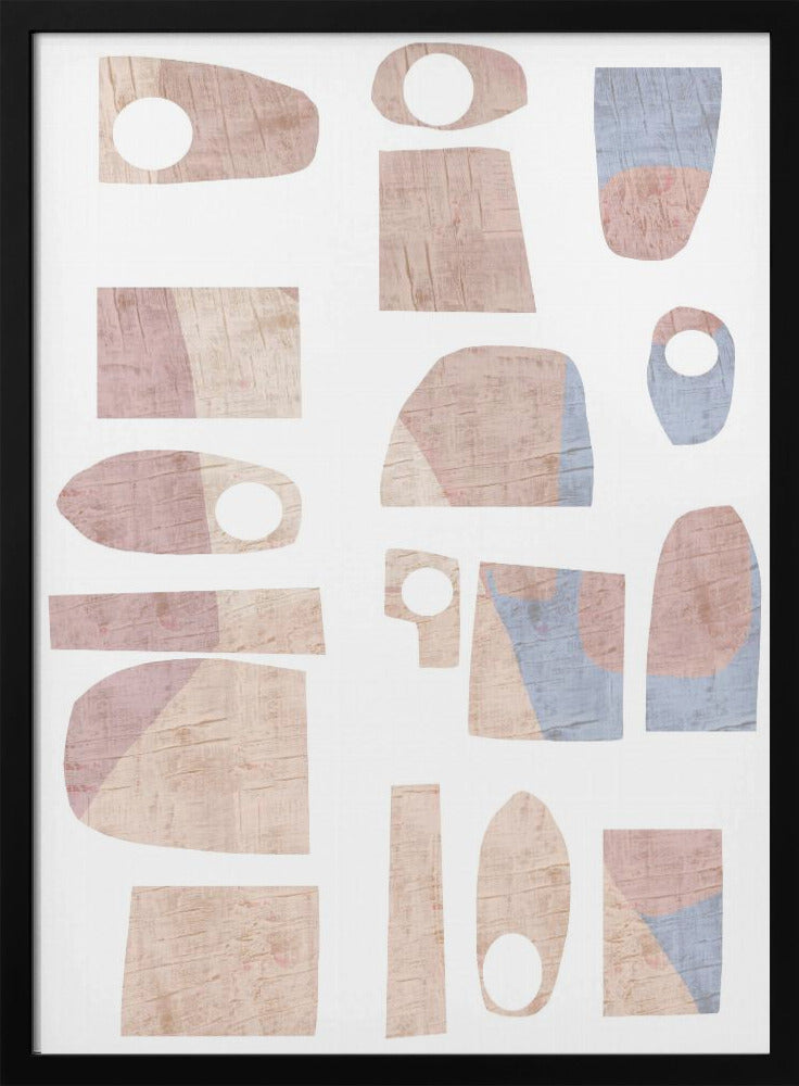 Neutral Shapes 1 | Poster