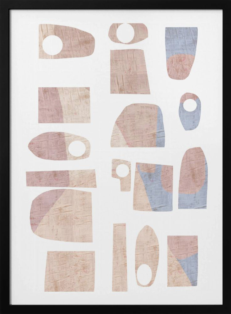 Neutral Shapes 1 | Poster