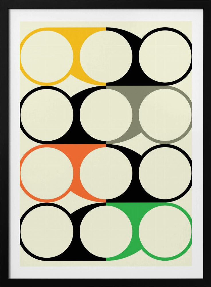 Geometrisches abstraktes Design | Poster