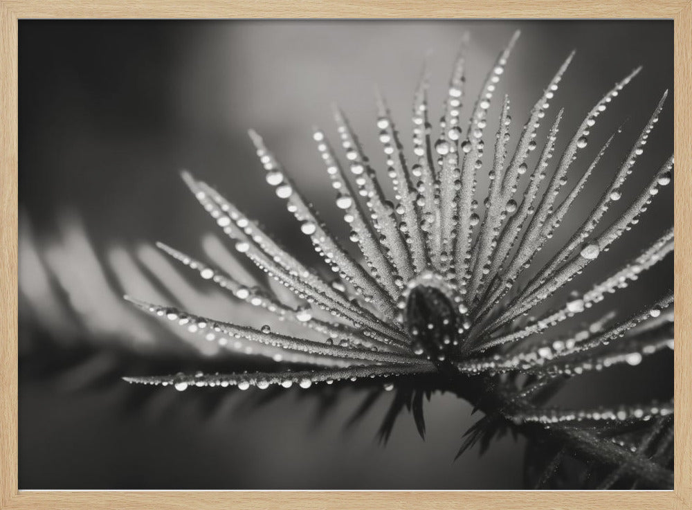 Taufrische Eleganz | Poster