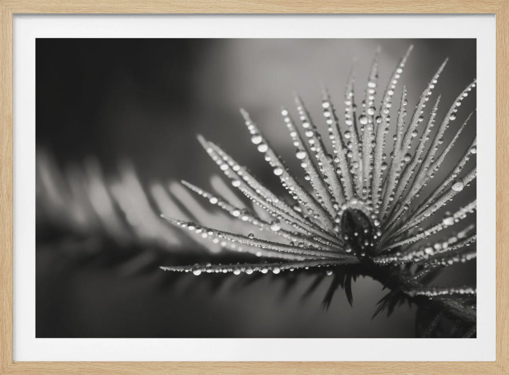 Taufrische Eleganz | Poster