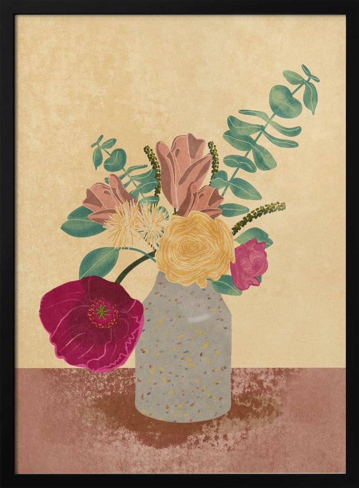 Blumenarrangements | Poster