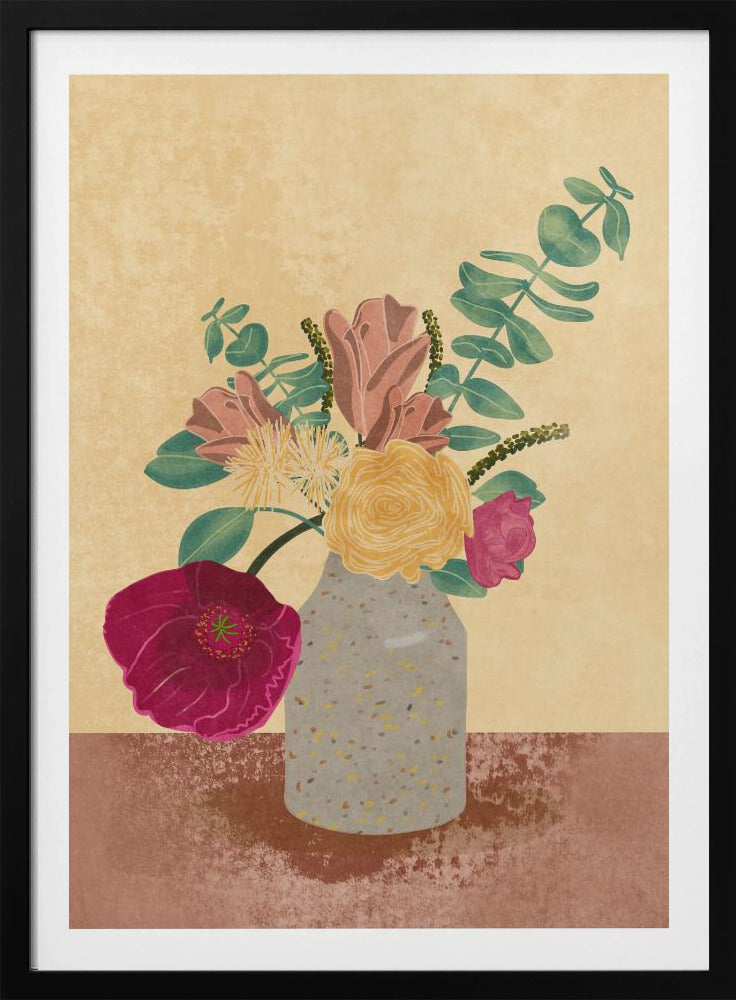 Blumenarrangements | Poster