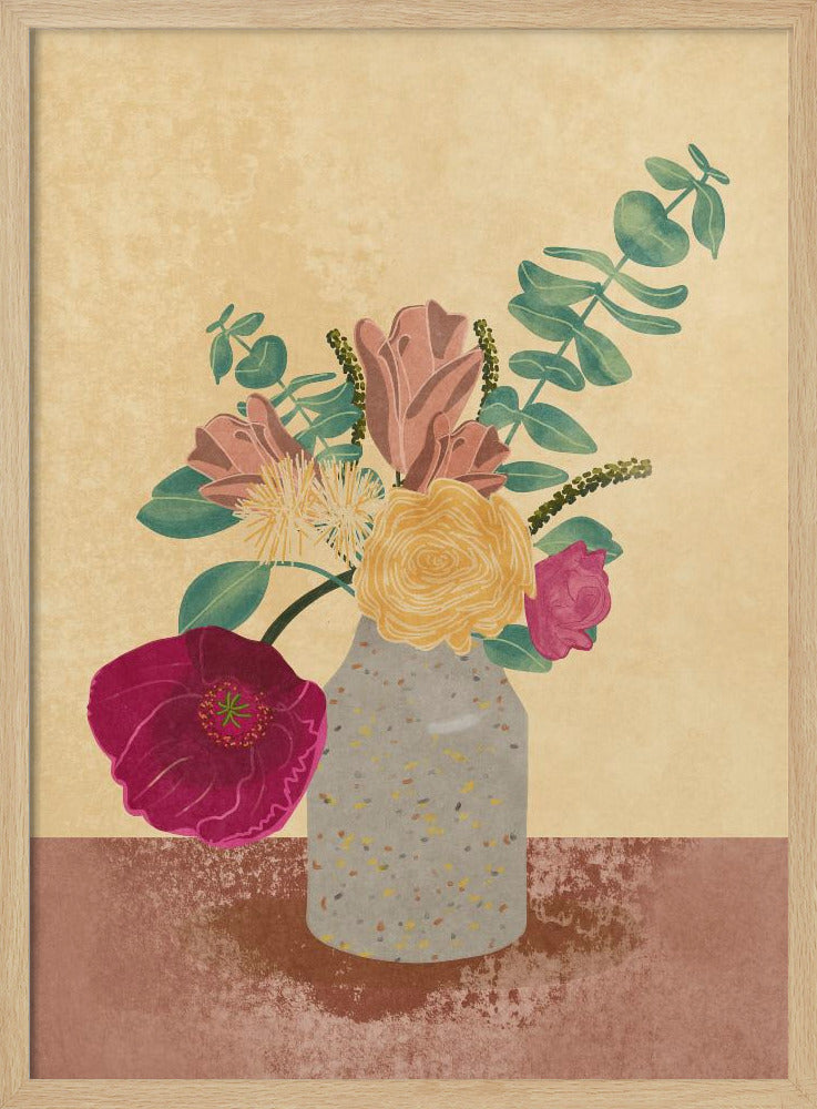 Blumenarrangements | Poster