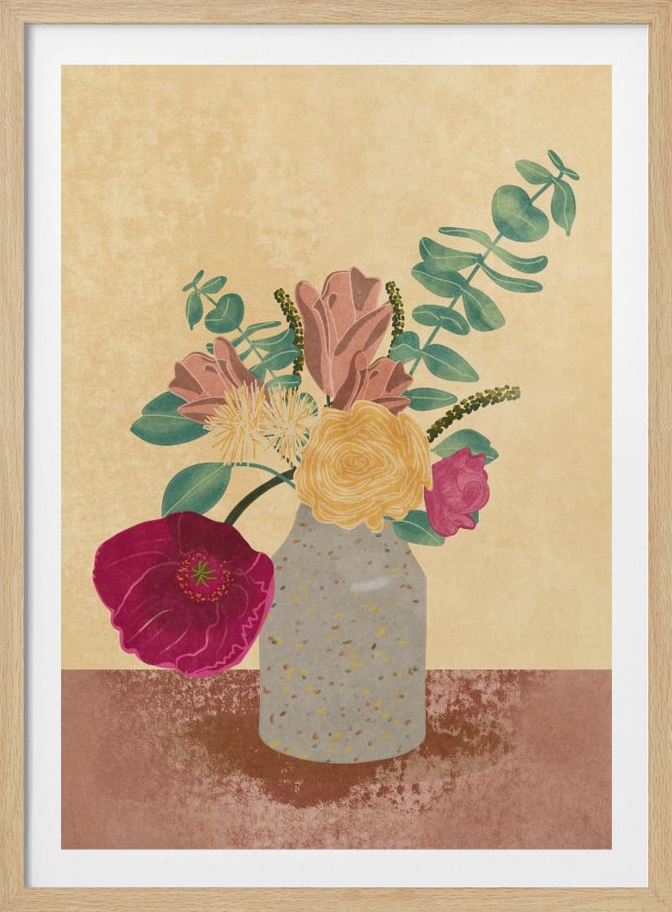 Blumenarrangements | Poster