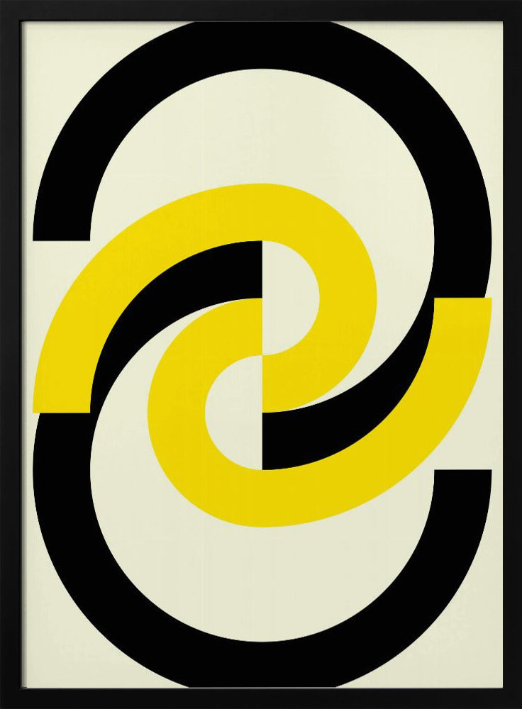 Ineinander verschlungene Kreise | Poster