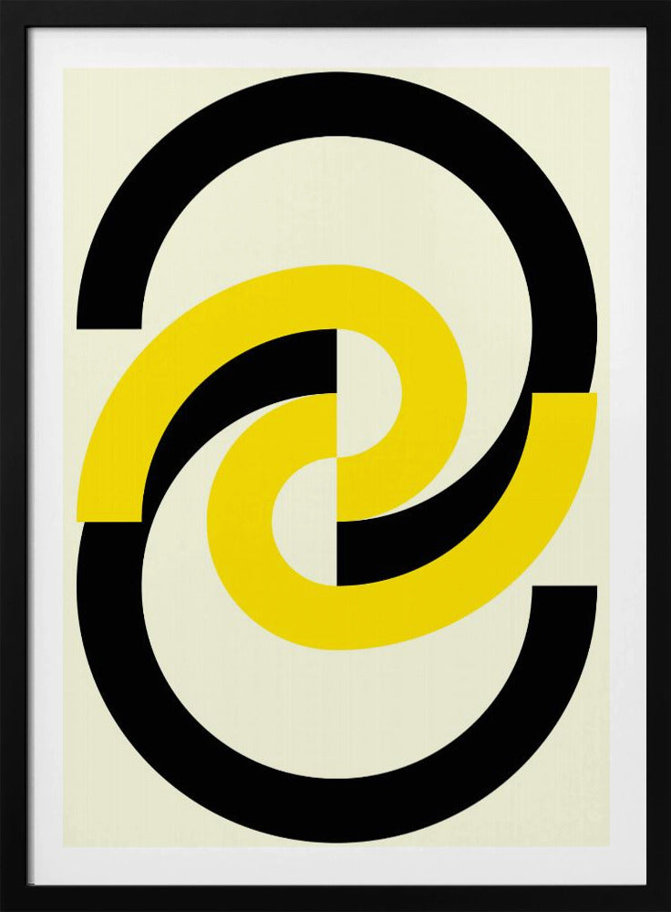 Ineinander verschlungene Kreise | Poster
