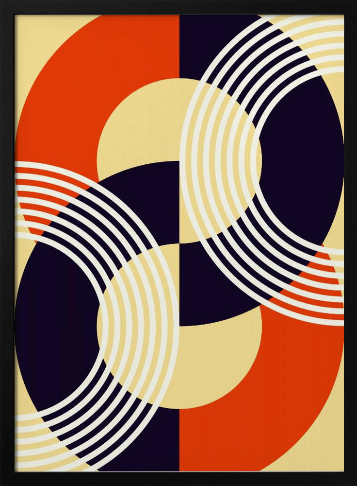 Verwobene Kreise | Poster