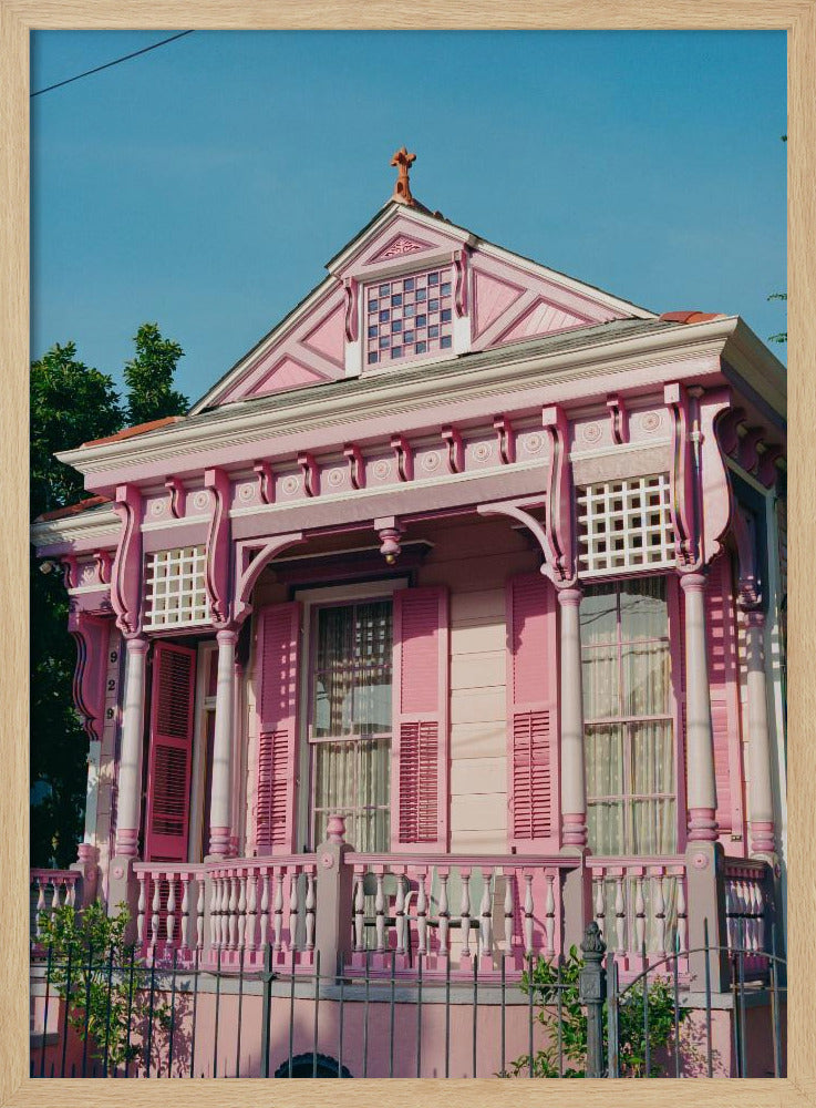New Orleans Architektur II | Poster