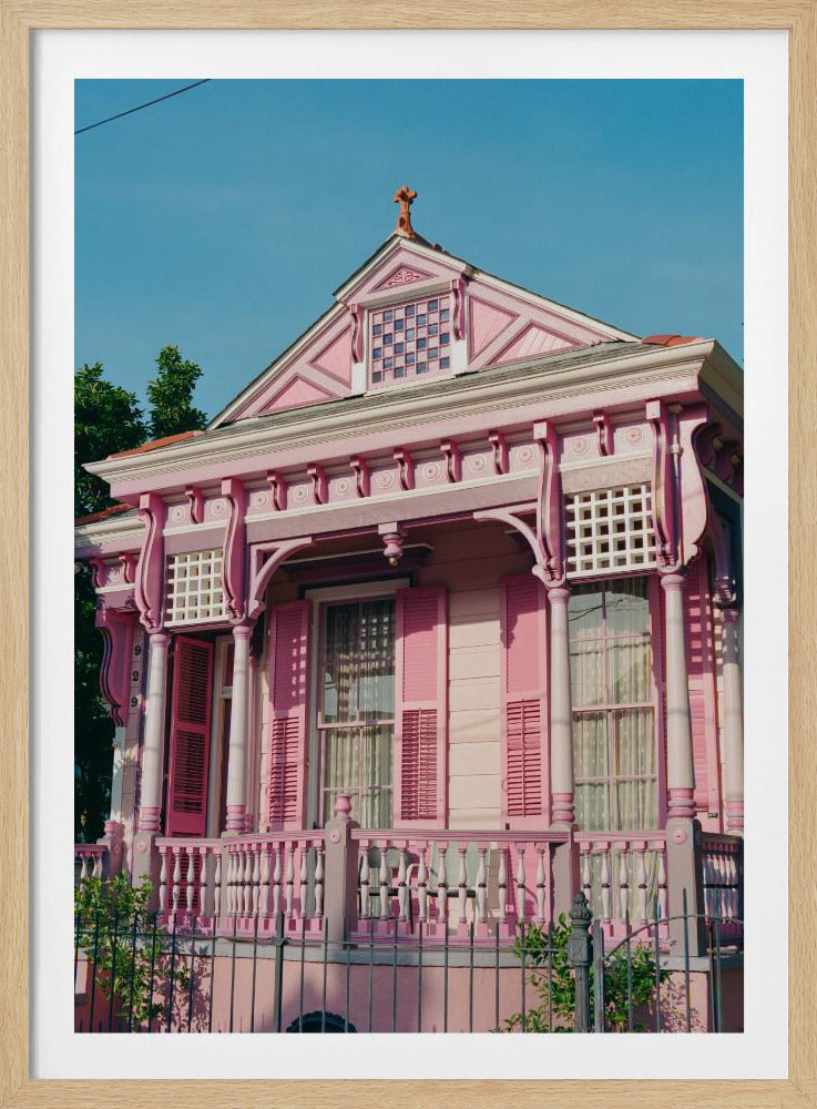 New Orleans Architektur II | Poster