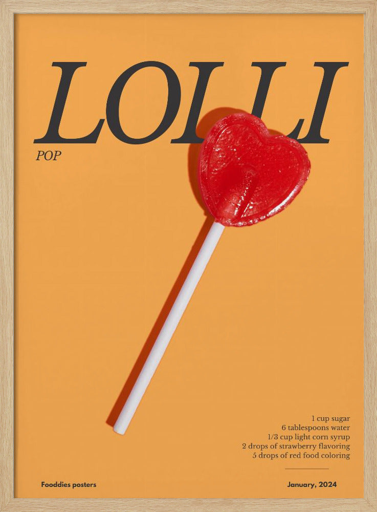 Herz-Lolli | Poster