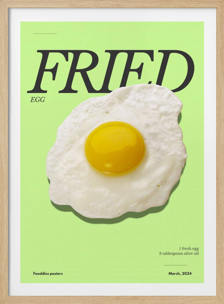 Spiegelei | Poster