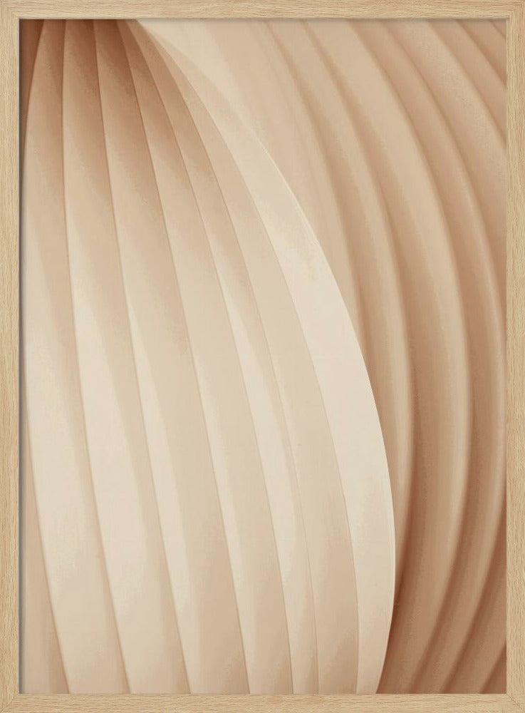 Schattierungen der Sanftheit | Poster