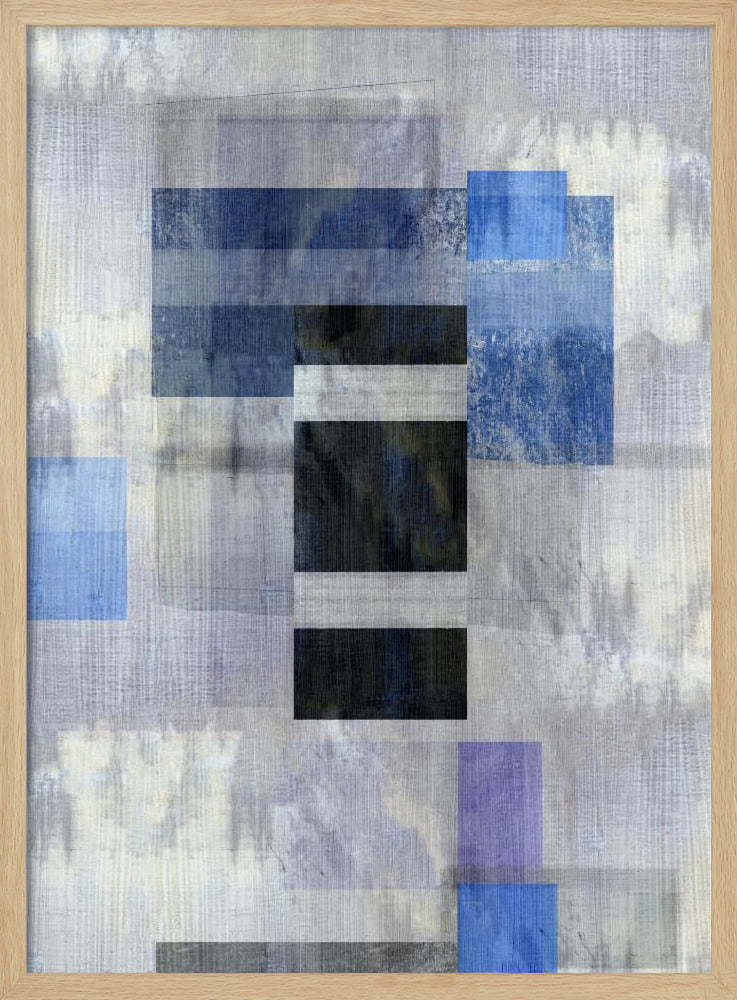 Blue  Carbon Abstract 2 | Poster