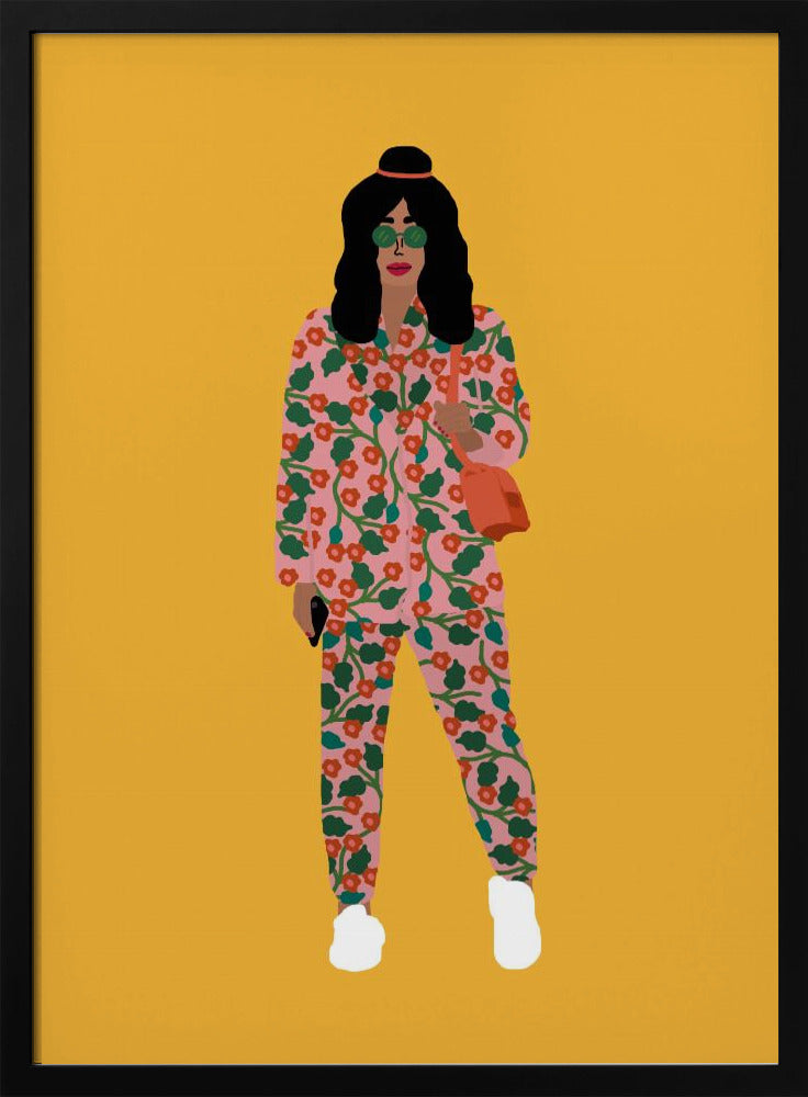 Fashion Week Mädchen | Poster