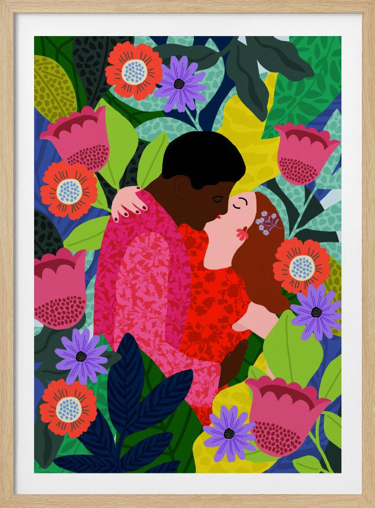 Möge deine Liebe erblühen | Poster