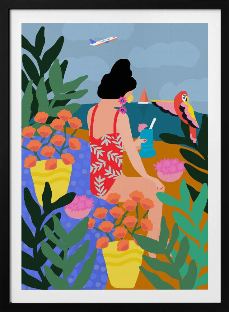 Tropischer Urlaub | Poster