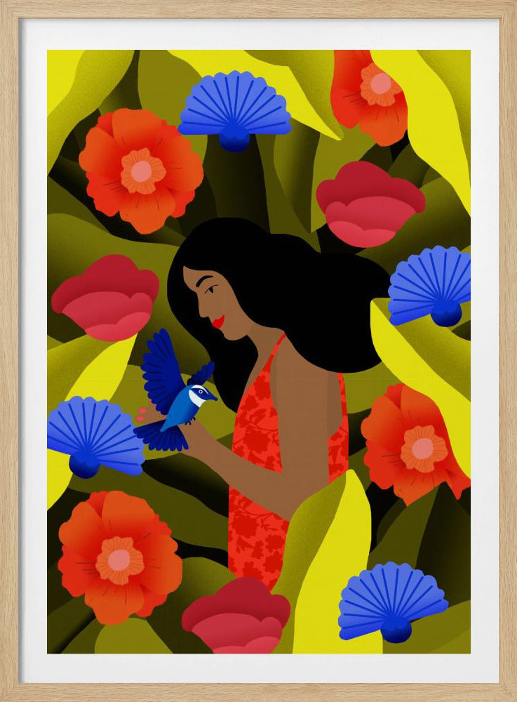 Die Natur ist mein Freund | Poster