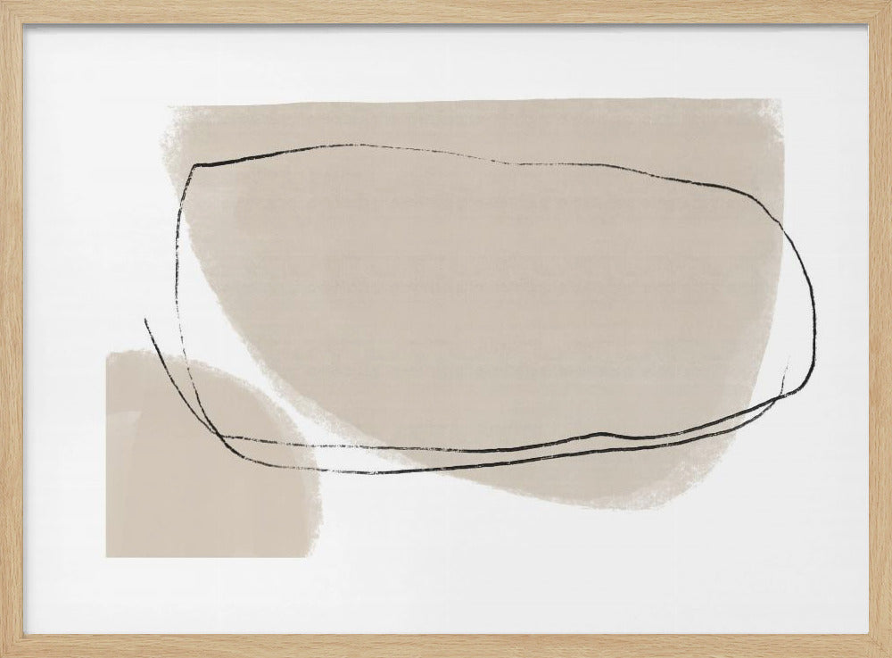 Beige- und Weißtöne | Poster