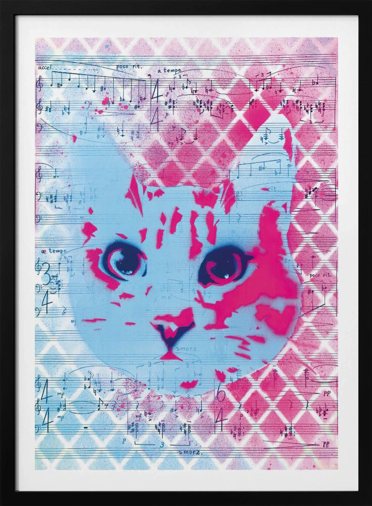 Musical Cat | Poster