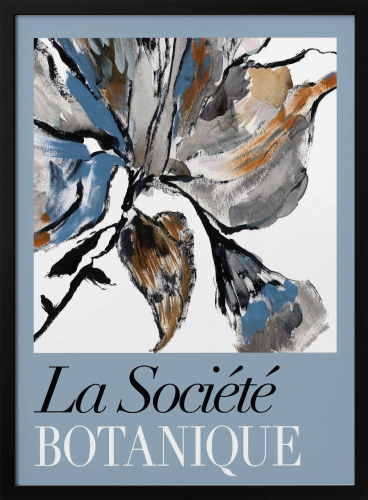 La Société Botanique Blueflower 2 | Poster